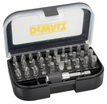 Dewalt bitssæt med 31 dele